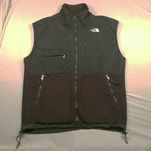 The North Face fleece vest